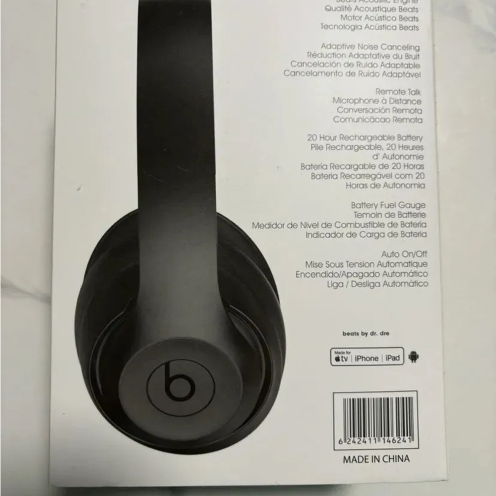 Beats by Dre Over-Ear Headphones - Black